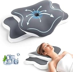 CloudNook Oreiller orthopédique à mémoire de forme