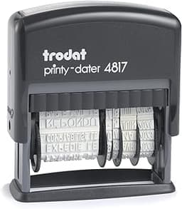 Trodat Printy dateur multiformules
