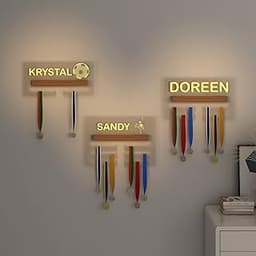 Présentoir lumineux pour médailles