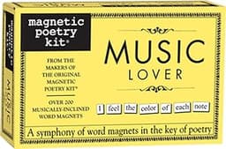 Magnetic Poetry - Kit de poésie magnétique