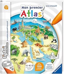 tiptoi® Mon premier Atlas