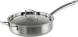 Sauteuse inox Triply 24 cm