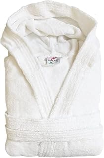 Peignoir éponge bio à capuche