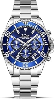 BIDEN 0163 quartz acier