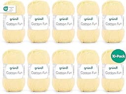 Gründl Cotton Fun fil à tricoter