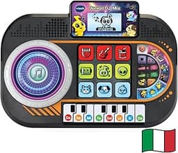 VTech Junior DJ Mix, Console DJ pour Enfants
