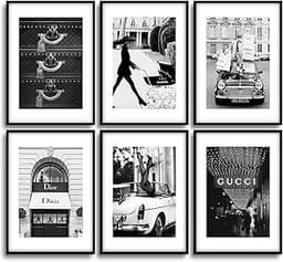 Lot de 6 posters de salon MONOKO®