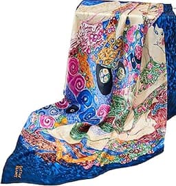 Châle Klimt en soie