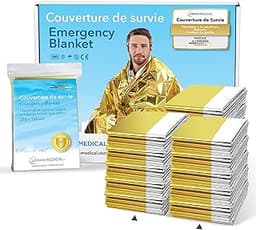 Couverture de Survie Premium URBAN MEDICAL