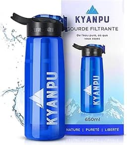 Kyanpu Gourde filtrante 650 ml