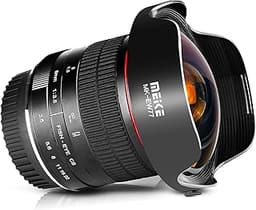 Meike Optics MK 8 mm f/3.5 fisheye