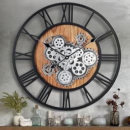 Horloge Engrenages Mobiles 57 cm