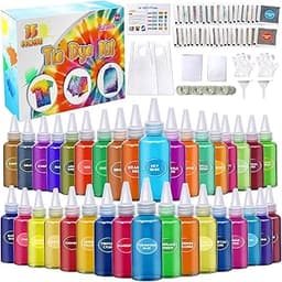 PATIFEED – Kit Tie-Dye 35 couleurs