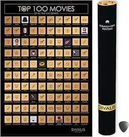 Poster 100 Films à Gratter