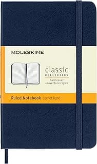 Carnet Moleskine vert myrte