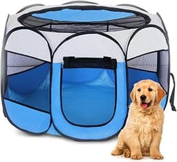 Parc Pliable pour Animaux Domestiques