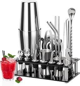 Cinnani Boston Shaker Cocktail Set-Set Barman