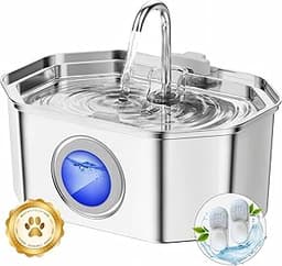 Fontaine à eau INOX Apauk 3,2 L