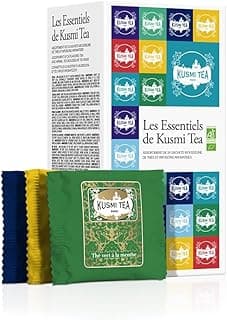 Kusmi Tea – Coffret “Les Essentiels”