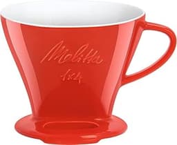 Melitta Porte Filtre à Café en Porcelaine