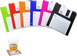 Dessous de Verre Disques Silicone