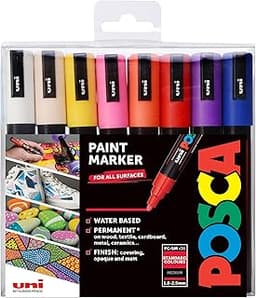 Posca – 16 marqueurs peinture