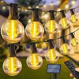 Guirlande solaire G40 – 15 m