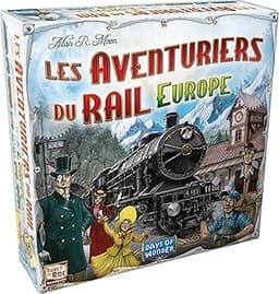 Les Aventuriers du Rail Europe