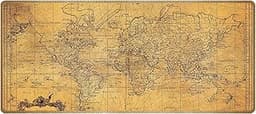 Tapis de souris XXL carte du monde