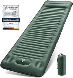 JEMULICE Matelas de Camping avec Pompe à Pied