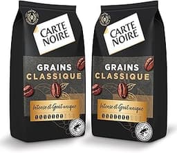 Carte Noire Café en Grains Classique