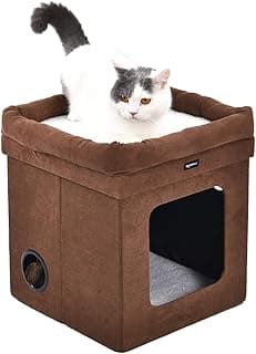 Amazon Basics Niche pliable pour chat