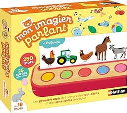 Mon imagier parlant – Nathan