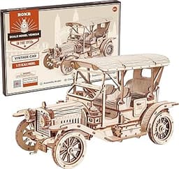 ROKR Puzzle 3D Bois Voiture