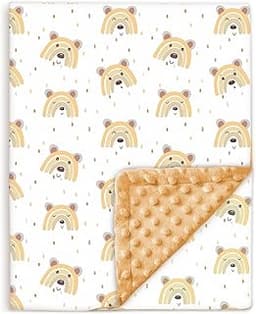 Couverture Minky & Coton OEKO