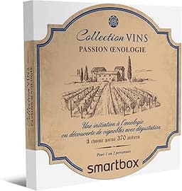 Smartbox - Activité autour du vin