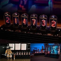 Horloge LED Nixie