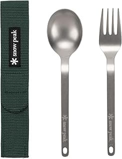 Snow Peak Ensemble Fourchette et Cuillère