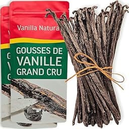 50 Gousses de Vanille Grand Cru