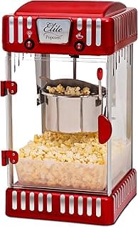 Machine à pop-corn rétro