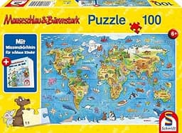 Puzzle Voyage Autour du Monde