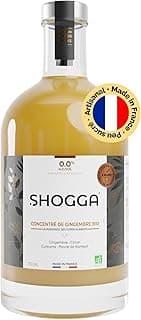 SHOGGA Jus de gingembre bio