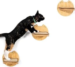 Yangbaga Lot de 3 Murs d’escalade pour Chats