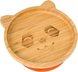 Assiette panda bambou
