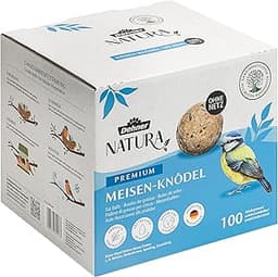 Lot de 100 boules de graisse Dehner Natura