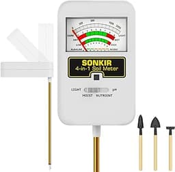 Sonkir Testeur Sol 4-en-1