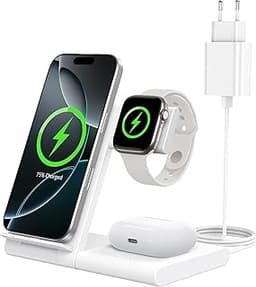 Station de charge 3-en-1