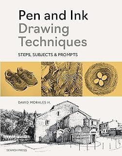 Pen & Ink – Techniques + Prompts