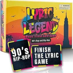 Lyric Legend – Hip-Hop 90’s
