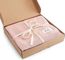 Couverture tricot extra-moelleuse